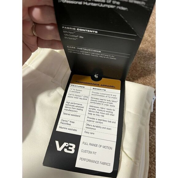 Ariat Pro Circuit Performance Cream Riding Breeches Womens 28L NWT• 021102 - Picture 7 of 11